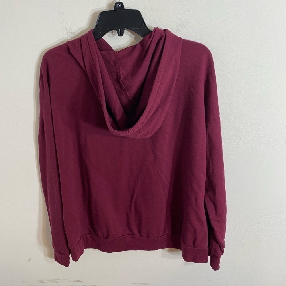 Harry Potter Gryffindor Peek a Book Neck Sweatshirt XXL Red Gold Women’s - Picture 4 of 6
